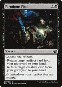 Fortuitous Find (81) [Kaladesh]