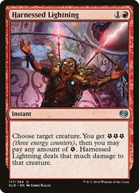 Harnessed Lightning (117) [Kaladesh]