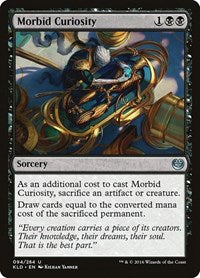 Morbid Curiosity (94) [Kaladesh]