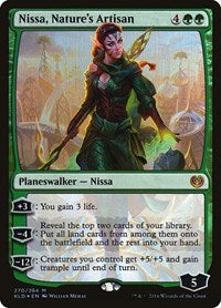 Nissa, Nature's Artisan (270) [Kaladesh]