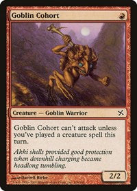 Goblin Cohort (106) [Betrayers of Kamigawa]
