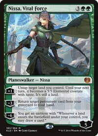 Nissa, Vital Force (163) [Kaladesh]