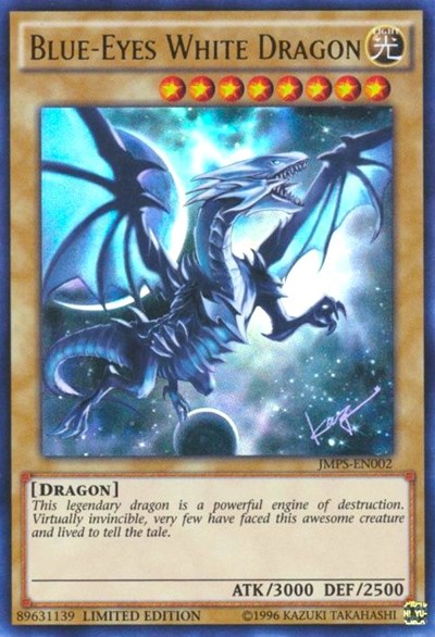 Blue-Eyes White Dragon (JMPS-EN002) (JMPS-EN002) [Shonen Jump Magazine Promos]