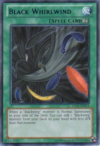 Black Whirlwind (Blue) (DL15-EN015) [Duelist League Promo]