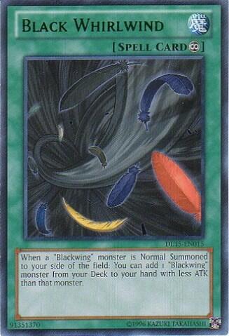 Black Whirlwind (Green) (DL15-EN015) [Duelist League Promo]