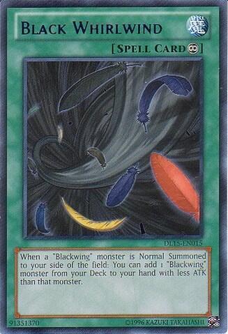 Black Whirlwind (Purple) (DL15-EN015) [Duelist League Promo]