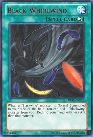 Black Whirlwind (Red) (DL15-EN015) [Duelist League Promo]