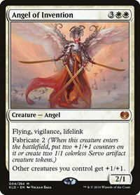 Angel of Invention (4) [Kaladesh]