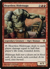 Heartless Hidetsugu (107) [Betrayers of Kamigawa]