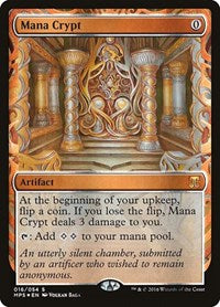Mana Crypt (16) [Masterpiece Series: Kaladesh Inventions]