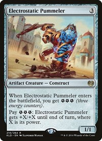 Electrostatic Pummeler (210) [Kaladesh]