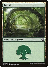 Forest (262) (262) [Kaladesh]