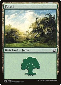 Forest (263) (263) [Kaladesh]