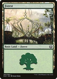 Forest (264) (264) [Kaladesh]