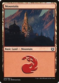 Mountain (260) (260) [Kaladesh]