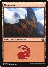 Mountain (261) (261) [Kaladesh]