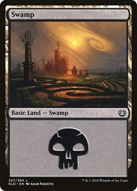 Swamp (257) (257) [Kaladesh]