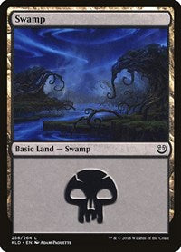 Swamp (258) (258) [Kaladesh]