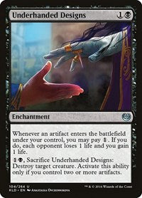 Underhanded Designs (104) [Kaladesh]