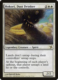 Hokori, Dust Drinker (7) [Betrayers of Kamigawa]