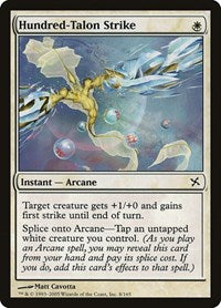 Hundred-Talon Strike (8) [Betrayers of Kamigawa]