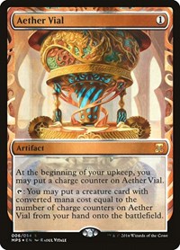 Aether Vial (6) [Masterpiece Series: Kaladesh Inventions]