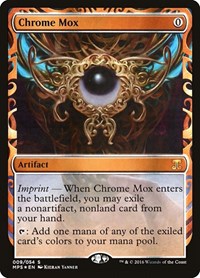 Chrome Mox (9) [Masterpiece Series: Kaladesh Inventions]