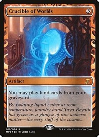 Crucible of Worlds (11) [Masterpiece Series: Kaladesh Inventions]