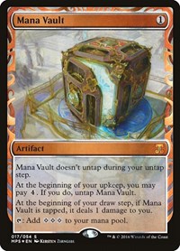 Mana Vault (17) [Masterpiece Series: Kaladesh Inventions]