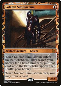 Solemn Simulacrum (25) [Masterpiece Series: Kaladesh Inventions]