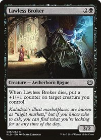 Lawless Broker (86) [Kaladesh]
