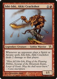Ishi-Ishi, Akki Crackshot (110) [Betrayers of Kamigawa]