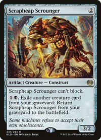 Scrapheap Scrounger (231) [Kaladesh]