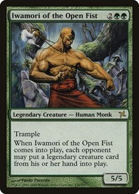 Iwamori of the Open Fist (130) [Betrayers of Kamigawa]