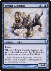 Jetting Glasskite (38) [Betrayers of Kamigawa]