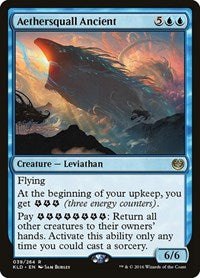 Aethersquall Ancient (39) [Kaladesh]