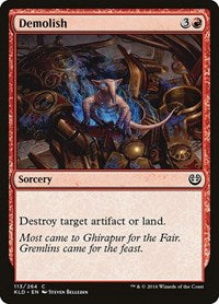 Demolish (113) [Kaladesh]