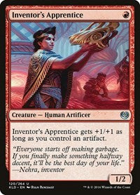 Inventor's Apprentice (120) [Kaladesh]