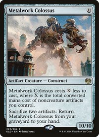 Metalwork Colossus (222) [Kaladesh]