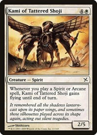 Kami of Tattered Shoji (11) [Betrayers of Kamigawa]