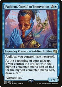 Padeem, Consul of Innovation (59) [Kaladesh]