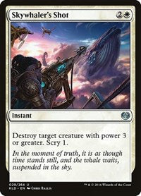 Skywhaler's Shot (29) [Kaladesh]