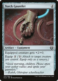 Torch Gauntlet (237) [Kaladesh]