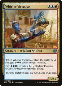 Whirler Virtuoso (190) [Kaladesh]