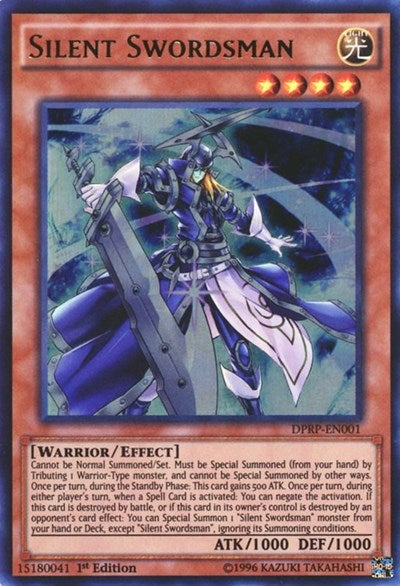 Silent Swordsman (DPRP-EN001) [Duelist Pack: Rivals of the Pharaoh]