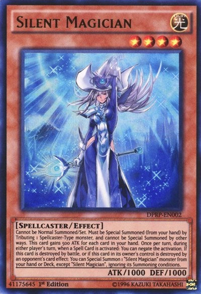 Silent Magician (DPRP-EN002) [Duelist Pack: Rivals of the Pharaoh]