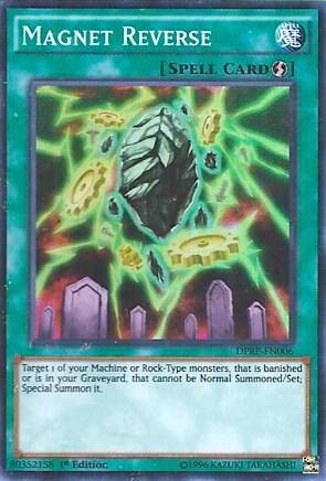 Magnet Reverse (DPRP-EN006) [Duelist Pack: Rivals of the Pharaoh]