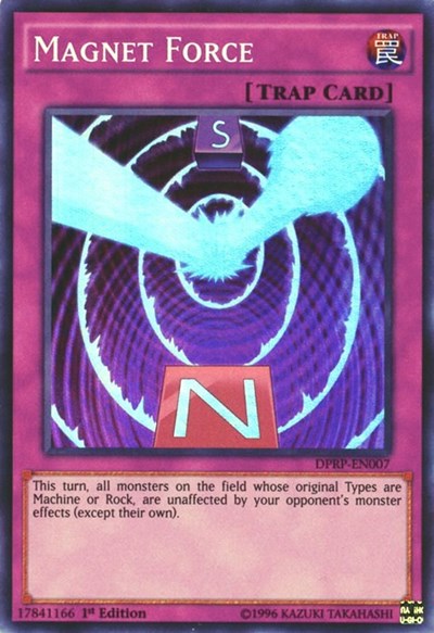 Magnet Force (DPRP-EN007) [Duelist Pack: Rivals of the Pharaoh]