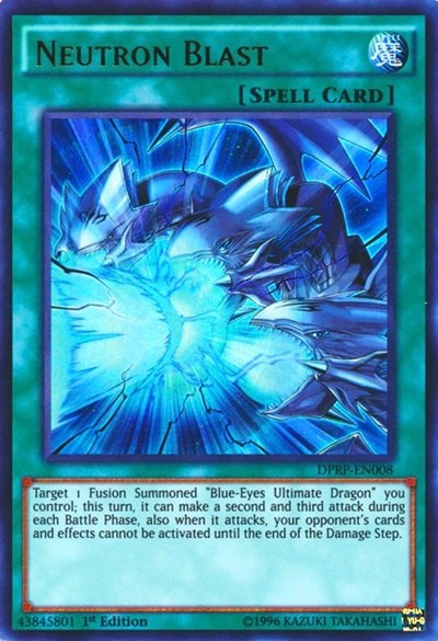 Neutron Blast (DPRP-EN008) [Duelist Pack: Rivals of the Pharaoh]