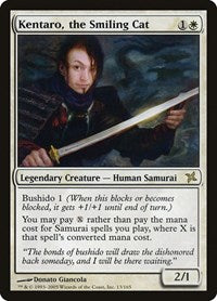 Kentaro, the Smiling Cat (13) [Betrayers of Kamigawa]